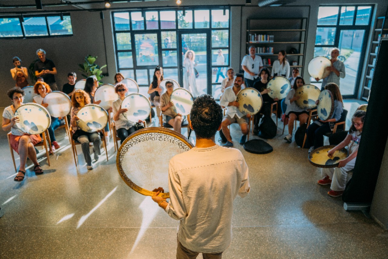 Müzikseverler Çubuklu Silolar'daki Perküsyon Günleri'nde iki gün boyunca müziğin ve ritmin tadını çıkardı 23